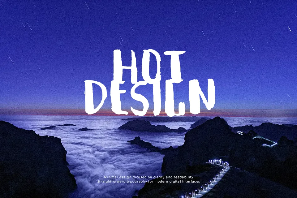Summeron Font Font Preview for Kids