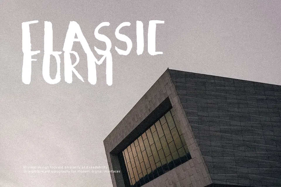 Summeron Font Rounded Font Preview for Logo