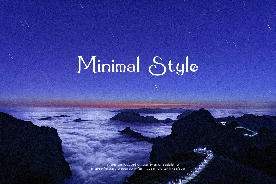 Summertime Font Rounded Font Preview