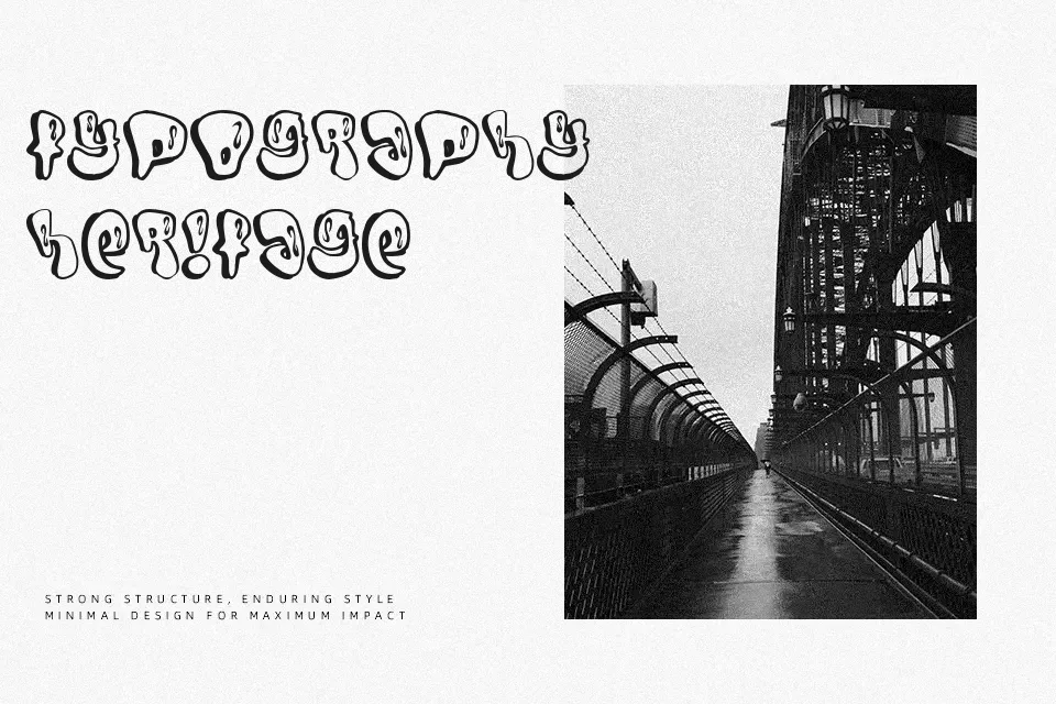 Sumo Font Font Preview for Poster
