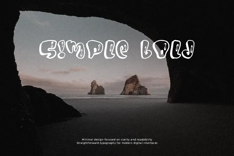 Sumo Font Font Preview for Packaging