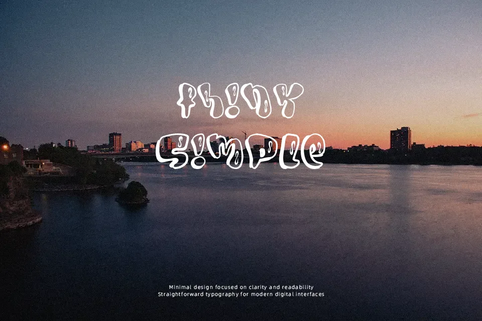 Sumo Font Font Preview for Headline