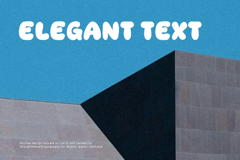Sunday Burger Font Font Preview for Kids