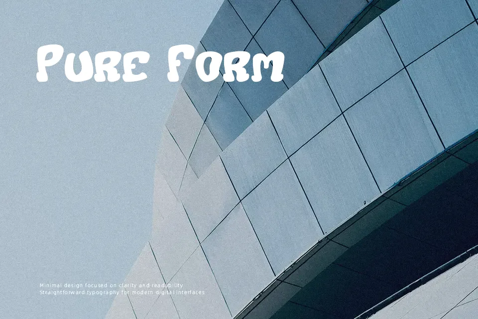 Sunday Cake Font Font Preview for Playful Mood