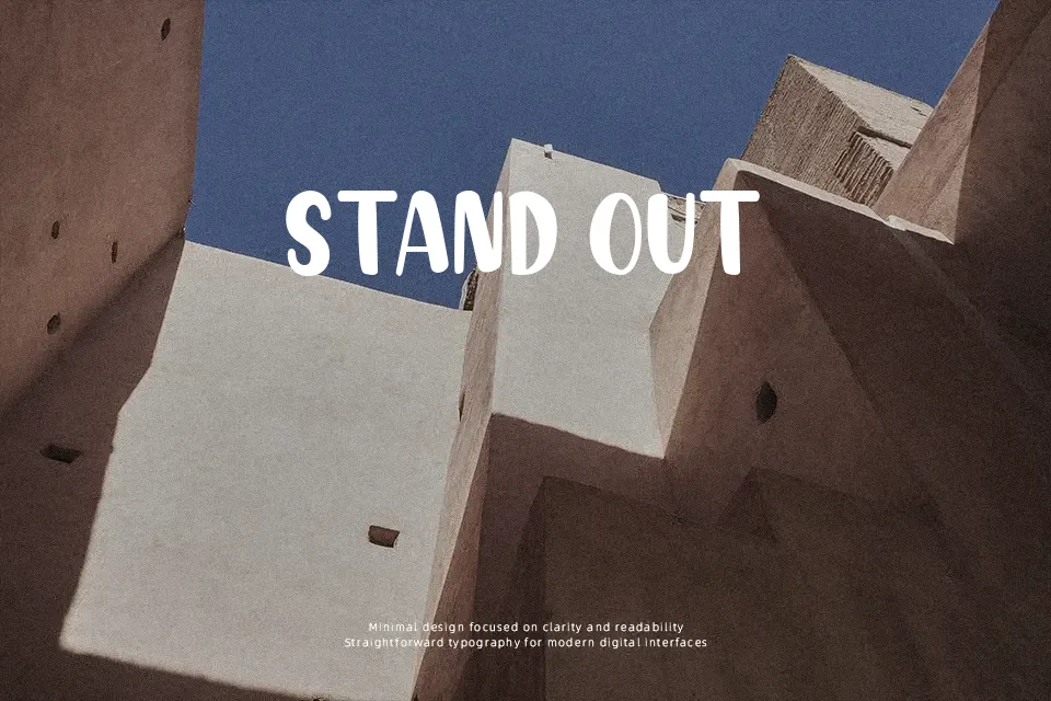 Sunday Morning Font Font Preview for Friendly Packaging