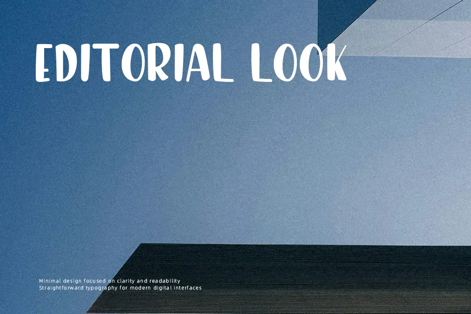 Sunday Morning Font Font Preview for Friendly Branding