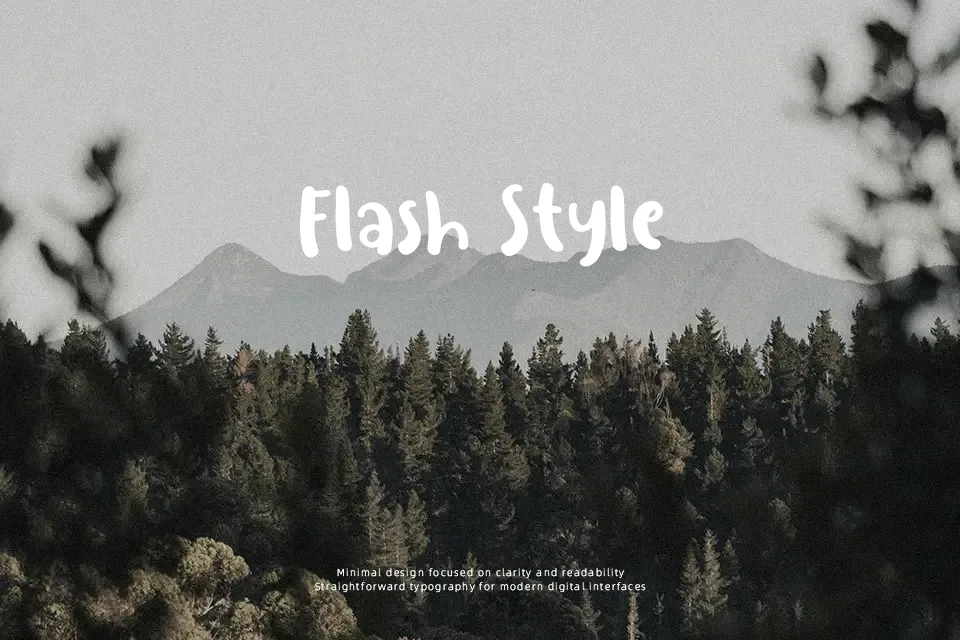 Sunday Vibes Font Font Preview for Headline
