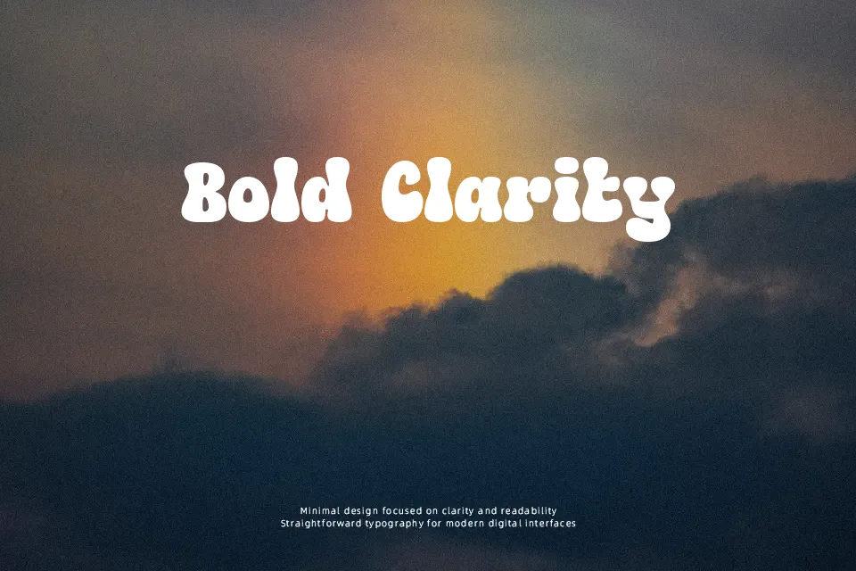Sundrops Display Font Display Font Preview for Headline