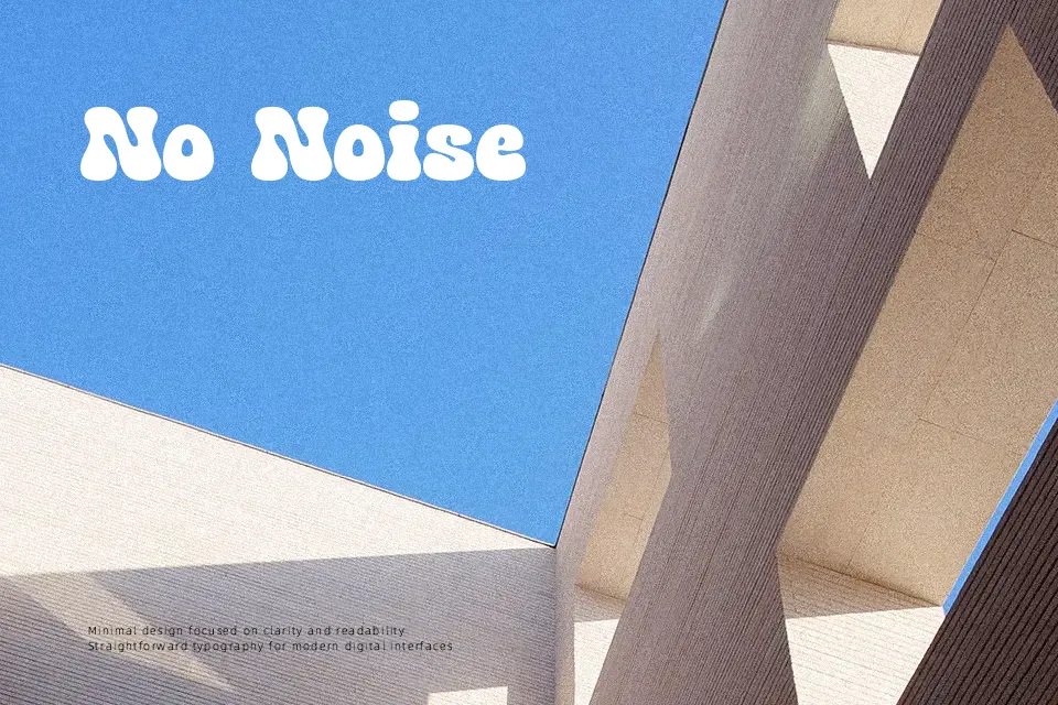 Sundrops Display Font Font Preview for Bubble Social Media
