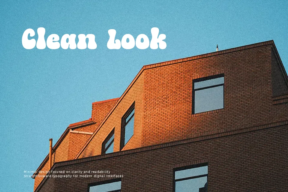Sundrops Display Font Font Preview for Retro Branding