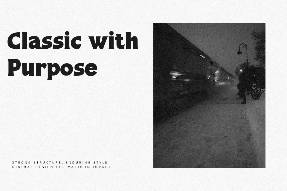 Sunfice Font Font Preview for Classic Mood