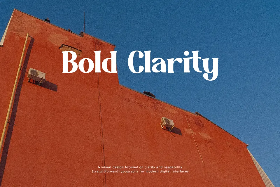 Sunflare Font Font Preview for Vintage Packaging