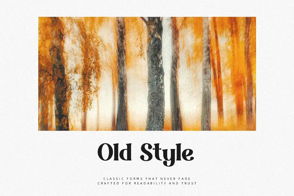 Sunflare Font Font Preview for Vintage Branding