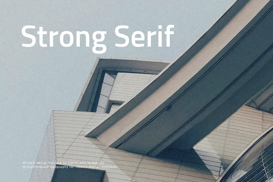 Sunflower Font Font Preview for Calm Website