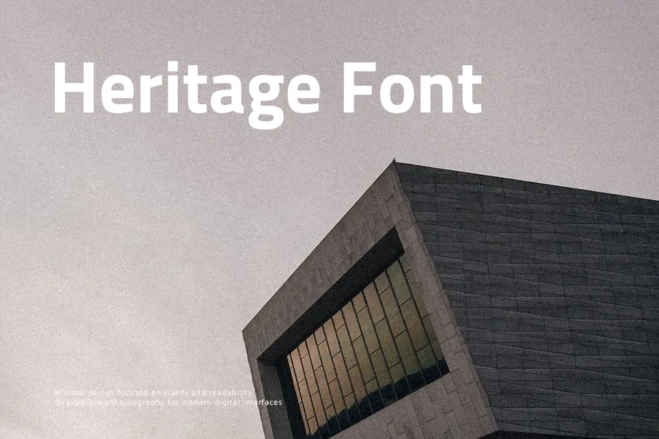 Sunflower Font Font Preview for Calm Headline