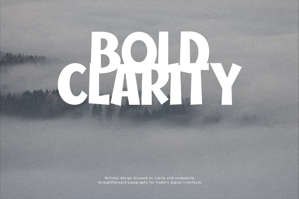 Sunroof & Summer Font Font Preview for Warm Mood