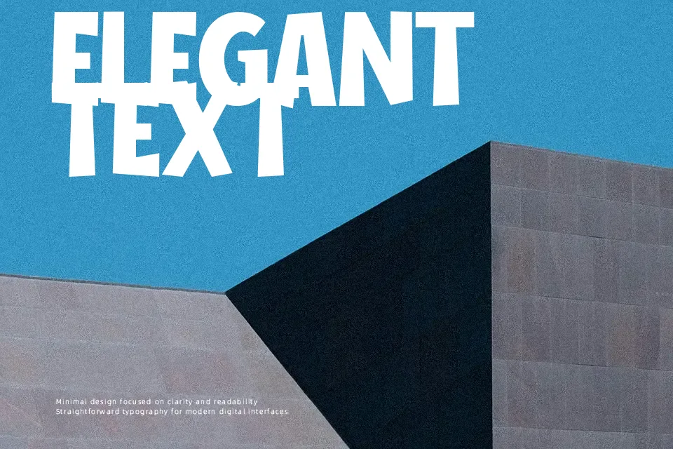 Sunroof & Summer Font Font Preview for Friendly Social Media