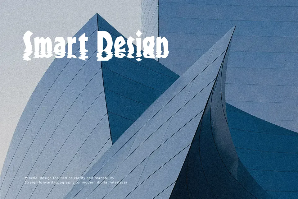 Sunset Font Font Preview for Bold Headline