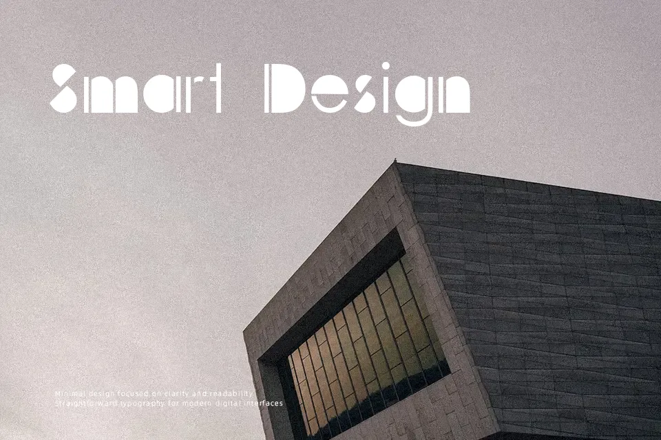 Sunspots Font Font Preview for Creative Poster