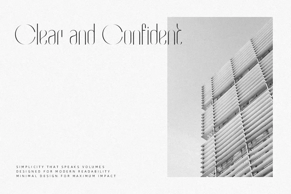 Suorva Font Font Preview for Elegant Fashion