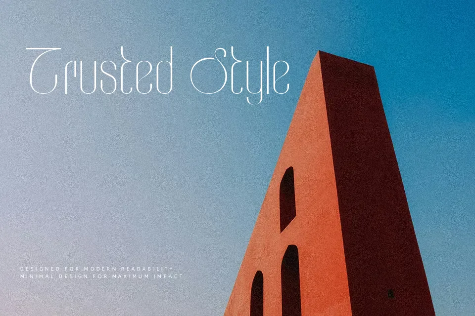 Suorva Font Sans Serif Font Preview for Packaging