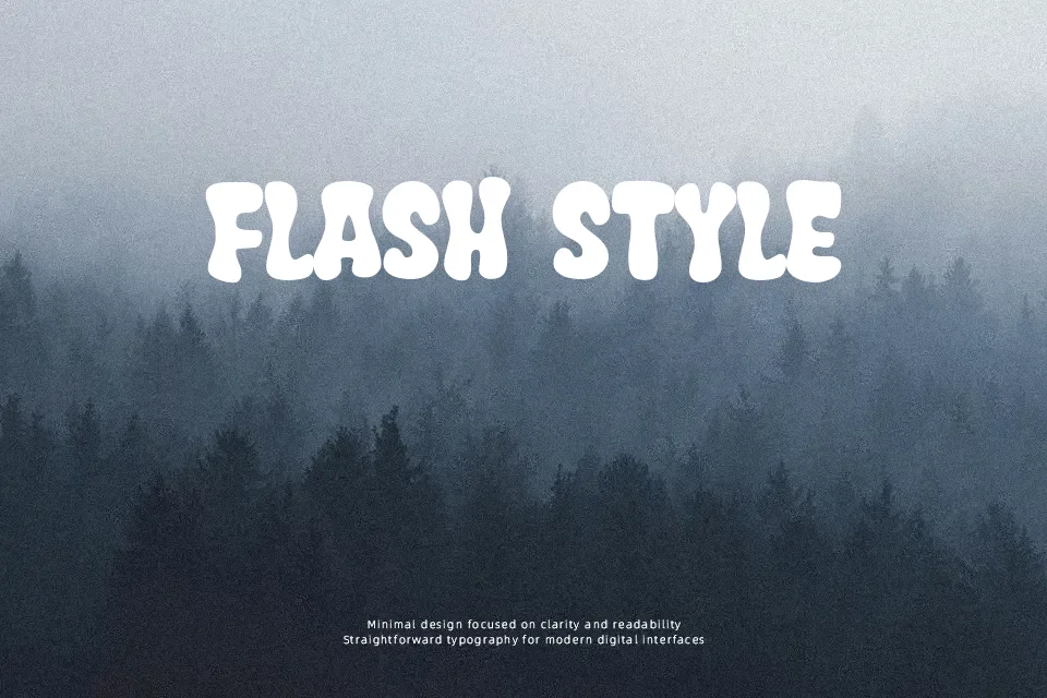 Super Basic Font Font Preview in Latin