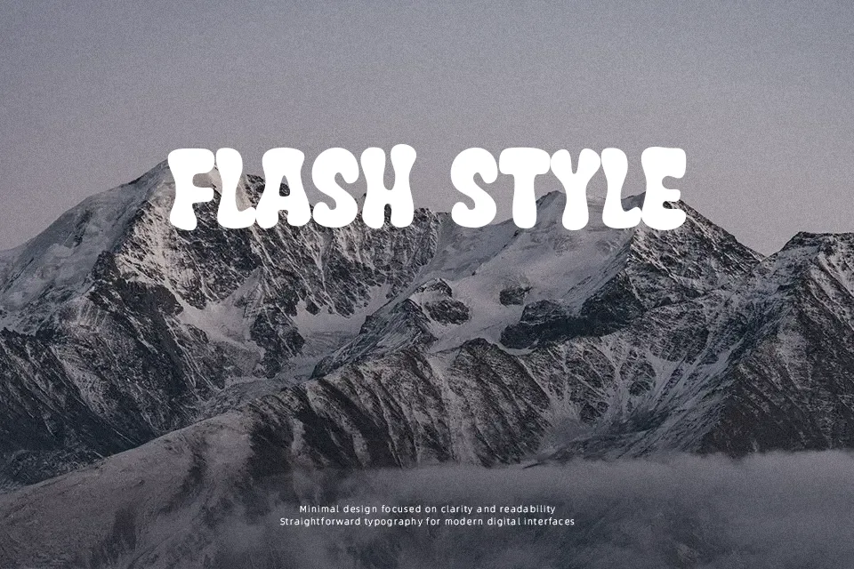 Super Basic Font Font Preview for Retro Packaging