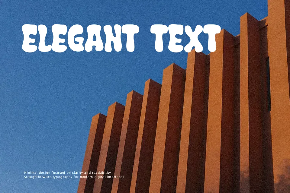 Super Basic Font Font Preview for Playful Packaging
