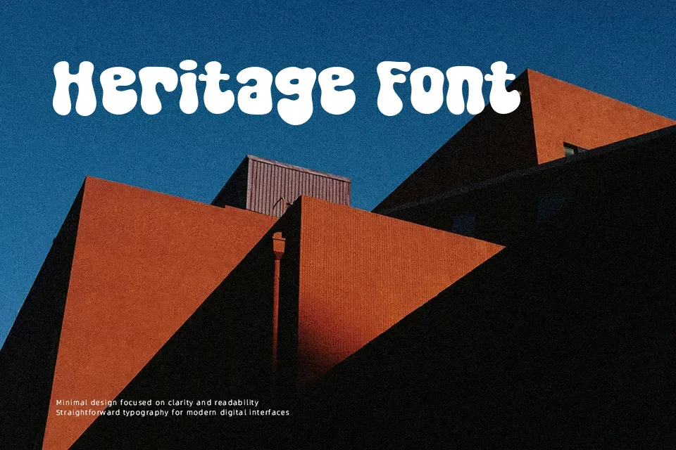 Super Brave Font Font Preview for Packaging