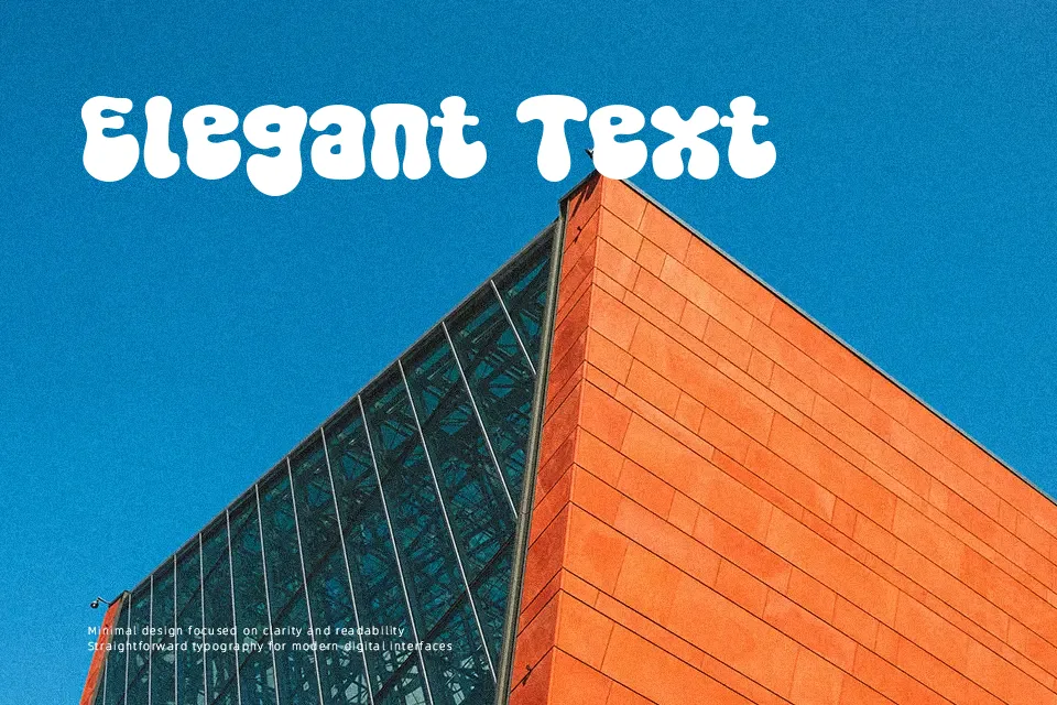 Super Brave Font Font Preview for Groovy Headline