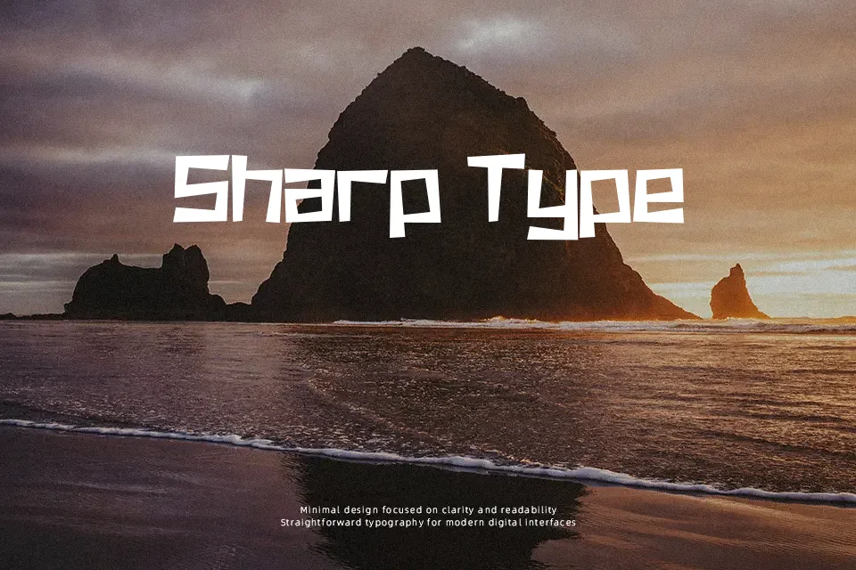 Super Crash Font Font Preview for Bold Mood