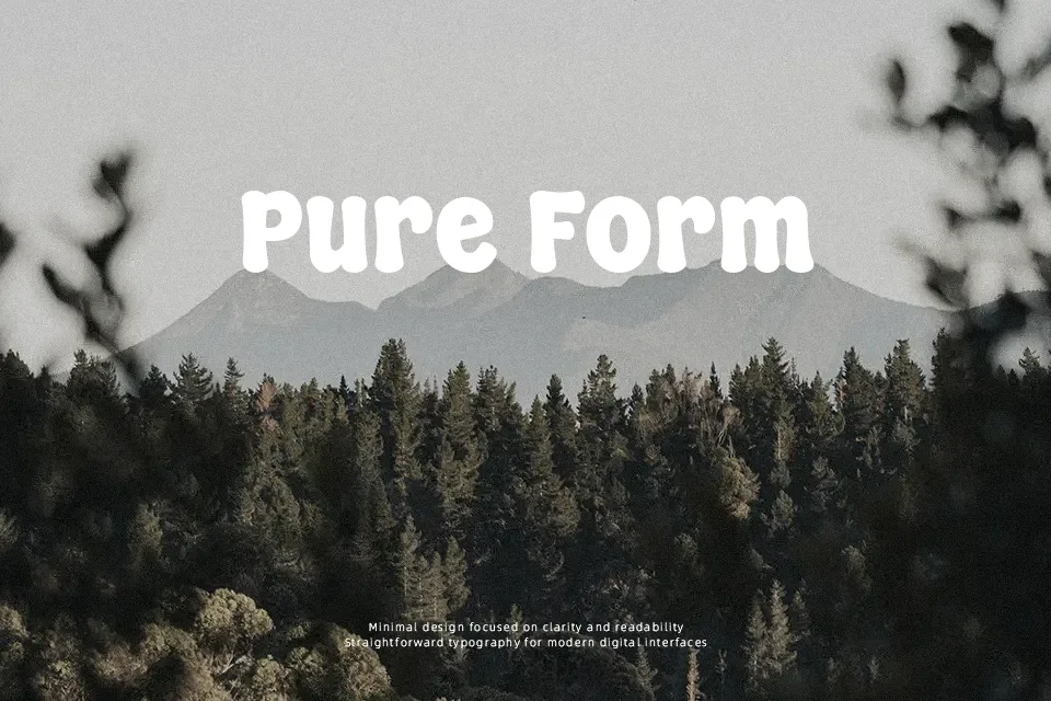 Super Creamy Font Rounded Font Preview