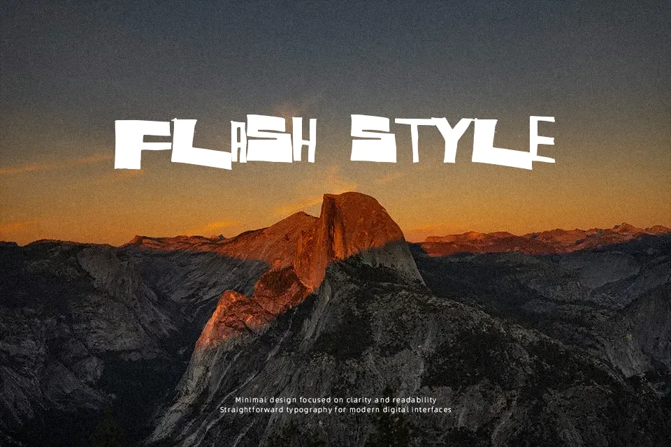 Super Cut Font Font Preview for Packaging