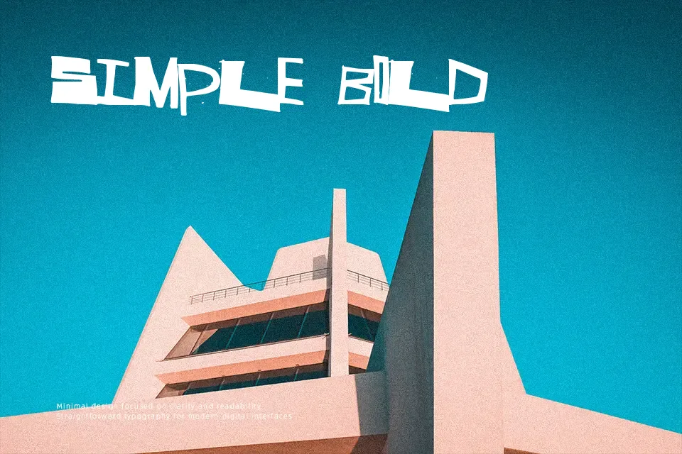 Super Cut Font Font Preview for Bold Logo