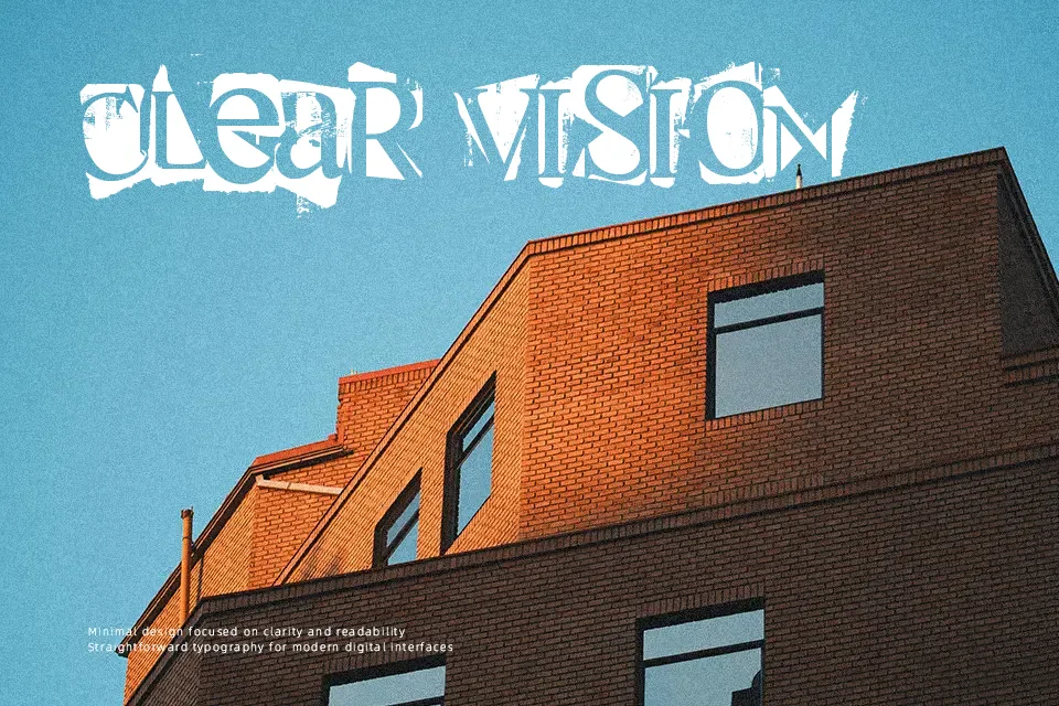Super Danger Font Decorative Font Preview for Music