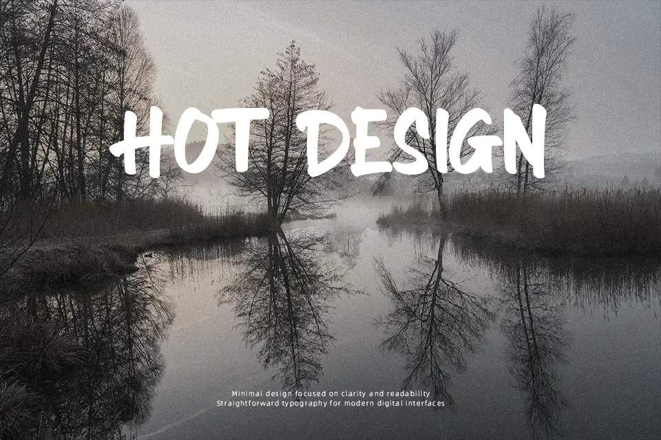 Super Discount Font Font Preview for Energetic Poster