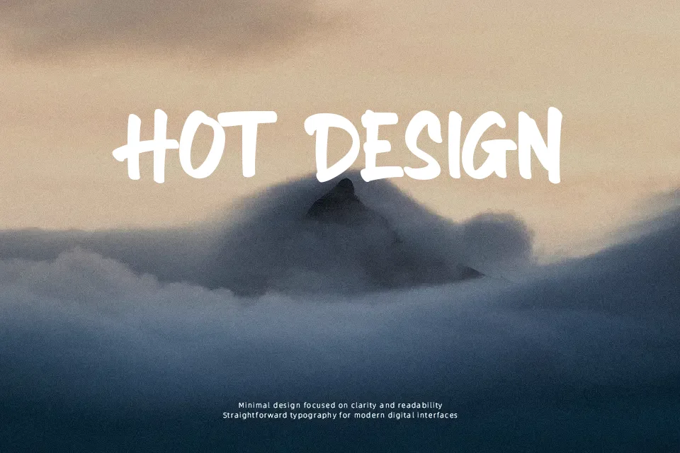Super Discount Font Font Preview for Creative Packaging