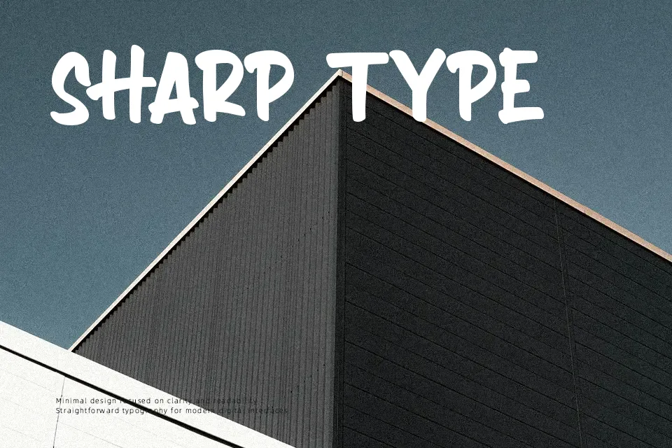 Super Discount Font Font Preview for Energetic Mood