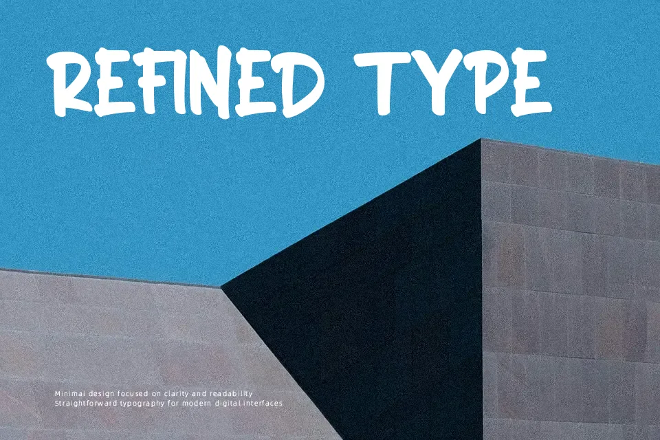 Super Discount Font Display Font Preview for Kids