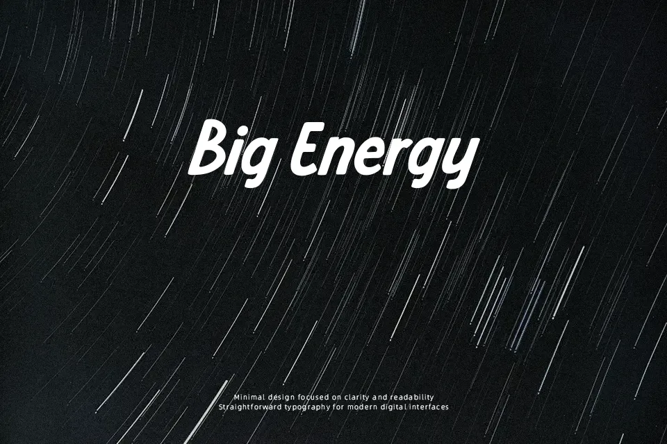 Super Duty Font Font Preview for Rough Music