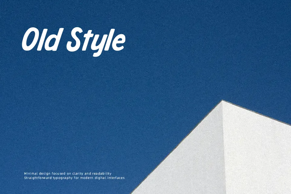 Super Duty Font Font Preview for Music