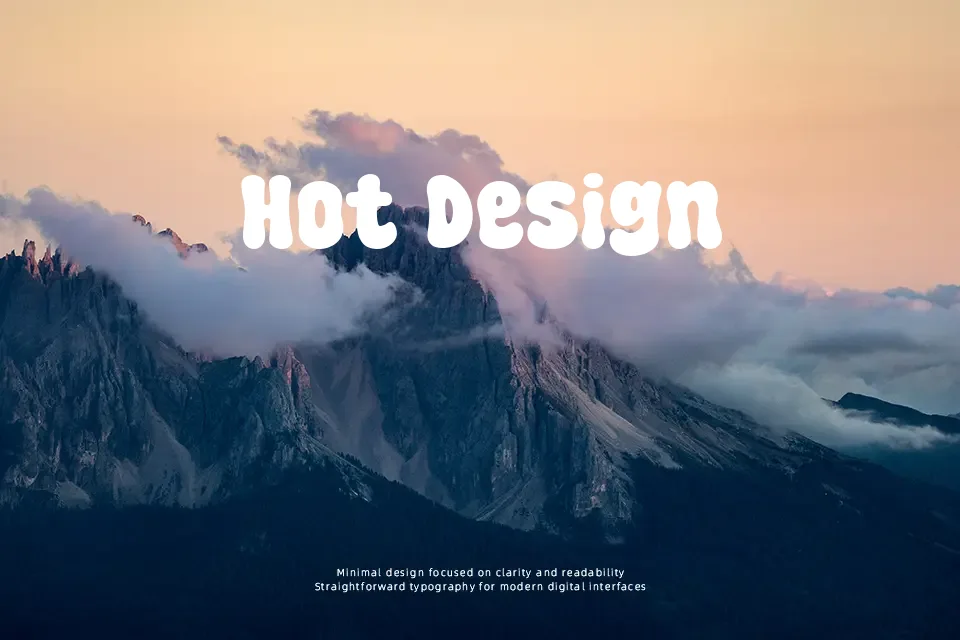 Super Fashion Font Font Preview for Playful Poster