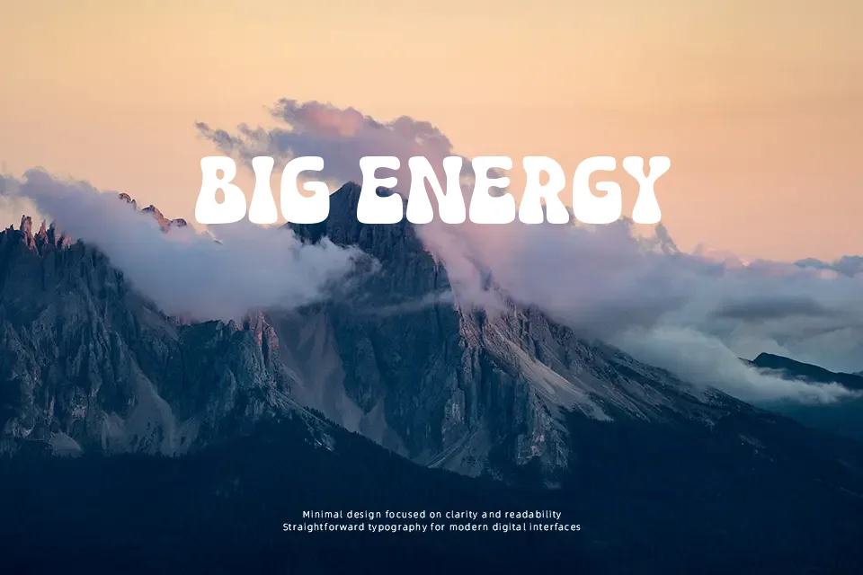 Super Festival Font Font Preview for Groovy Logo