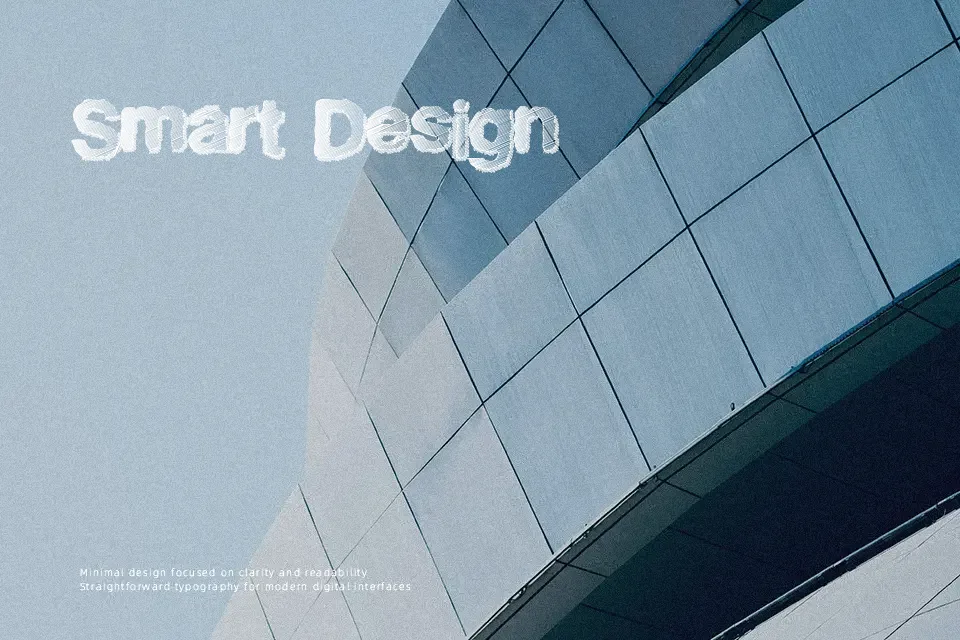 Super Freak Font Display Font Preview for Logo