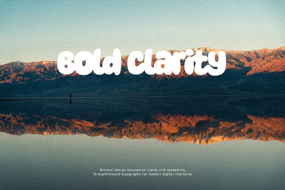 Super Glue Font Rounded Font Preview for Kids