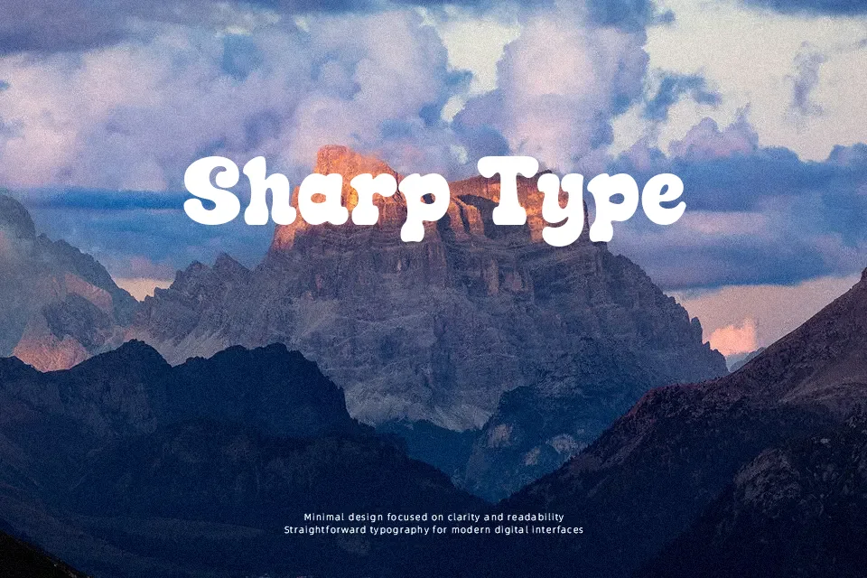 Super Golden Font Font Preview for Vintage Logo