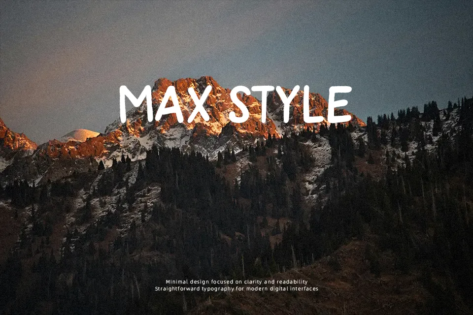 Super Gossip Font Font Preview for Friendly Advertising