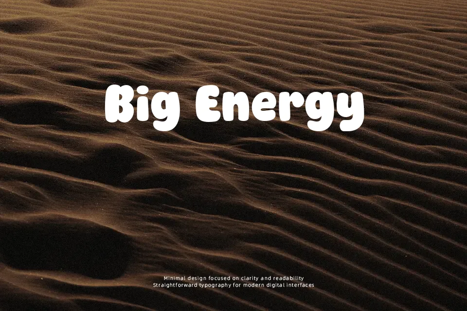 Super Greatly Font Display Font Preview for Poster