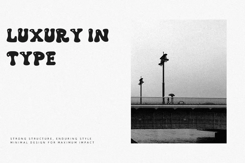 Super Groovy Font Decorative Font Preview