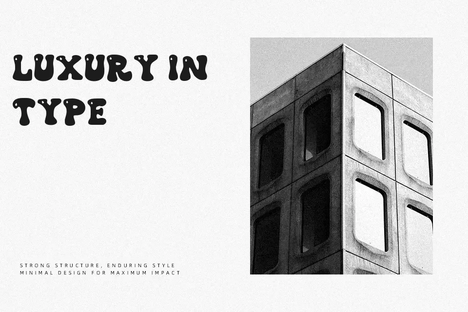 Super Groovy Font Rounded Font Preview